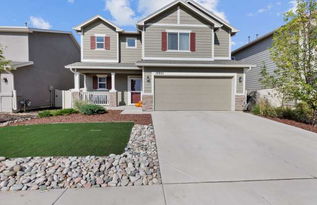 10921 Quercia Circle - 10921 Quercia Circle, Fountain, CO 80817