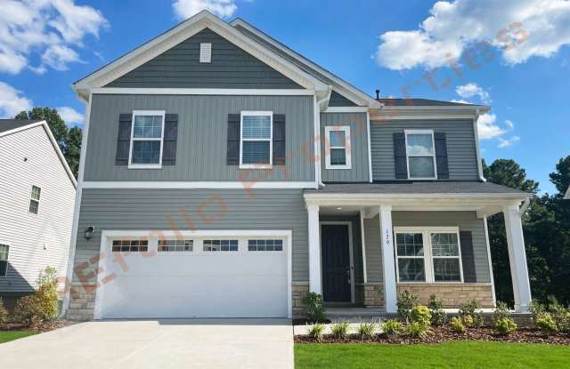 Lovely 5 Bedroom, 3 Bath, 2-Car Garage Home with First Floor Guest Suite & Screened-in Porch in Clifford Glen, Garner, Available Dec 5! Gallery 1