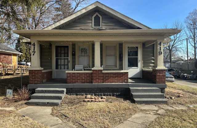 COMING SOON: 1 Bedroom / 1 Bath located at 419 S Arlington Ave. in Indianapolis. photos photos
