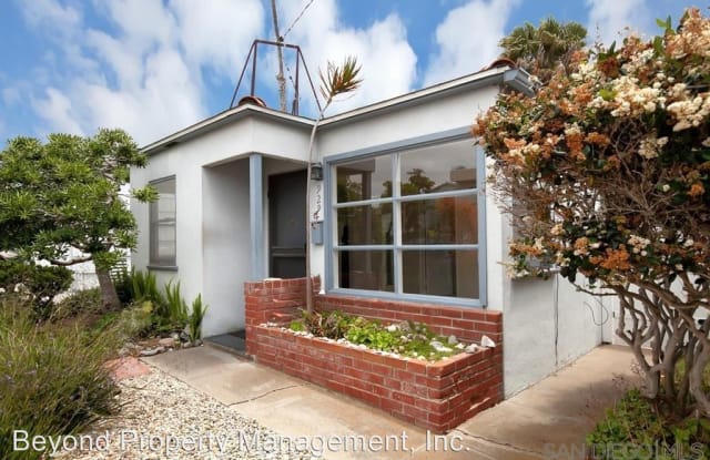 925 Opal St. - 925 Opal Street, San Diego, CA 92109