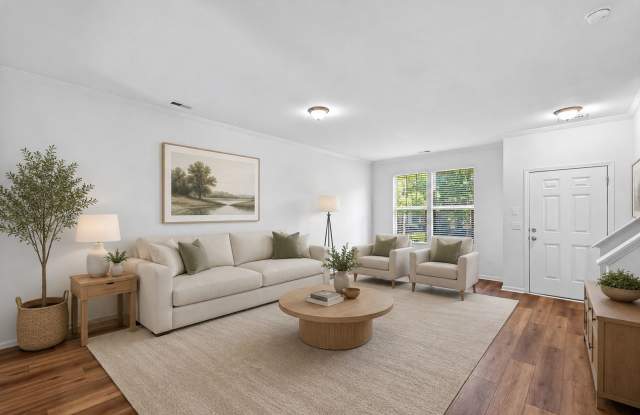 Charming & Freshly Updated 3BR Townhome in Shearon Farms! photos photos