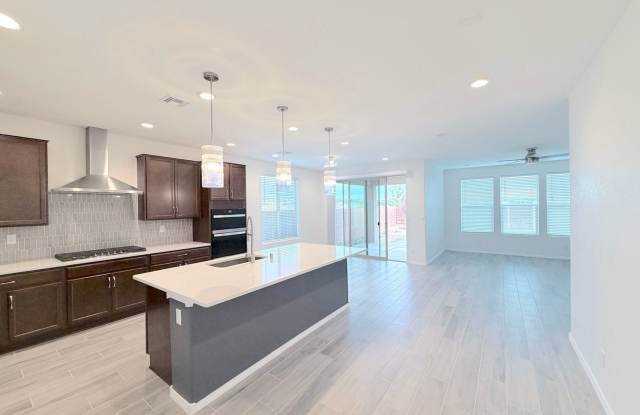 Beautiful new 4-bed, 2-bath home in the Broadmoor Heights area of Rio Rancho! Refrigerated Air! Gallery 1