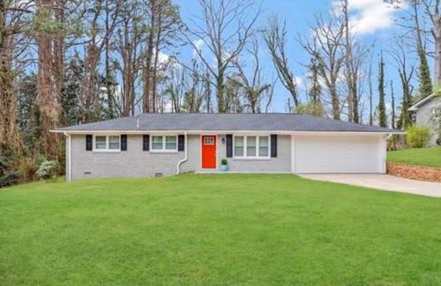 401 Derbyshire Drive - 401 Derbyshire Drive, DeKalb County, GA 30088