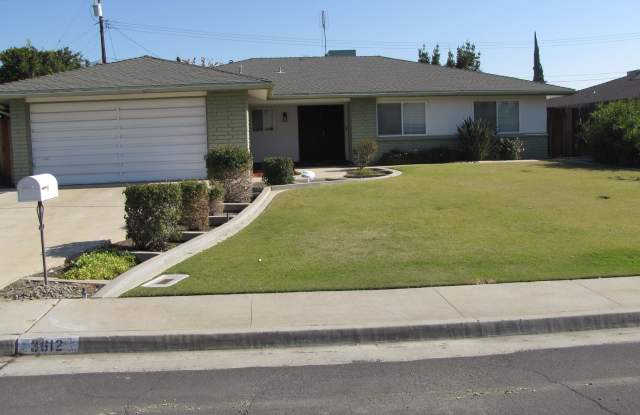 NOR 3 bedroom 2 bath - 3612 Felton Street, Oildale, CA 93308