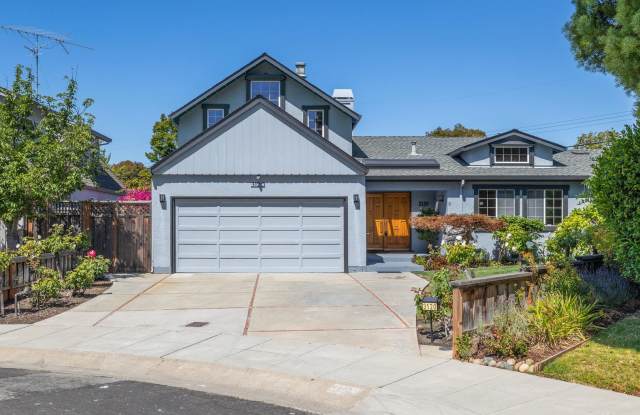 Elegant 3-Bedroom Home in Palo Alto’s Midtown Neighborhood – Peaceful Cul-de-Sac Location with Pond photos photos