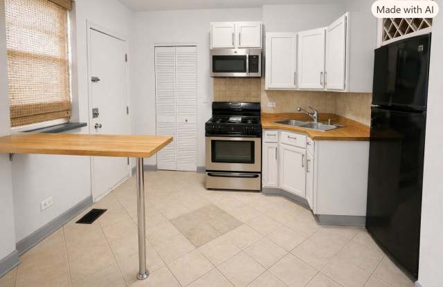 Bright & Spacious First-Floor 2-Bedroom Residence Near Logan Square Gallery 1