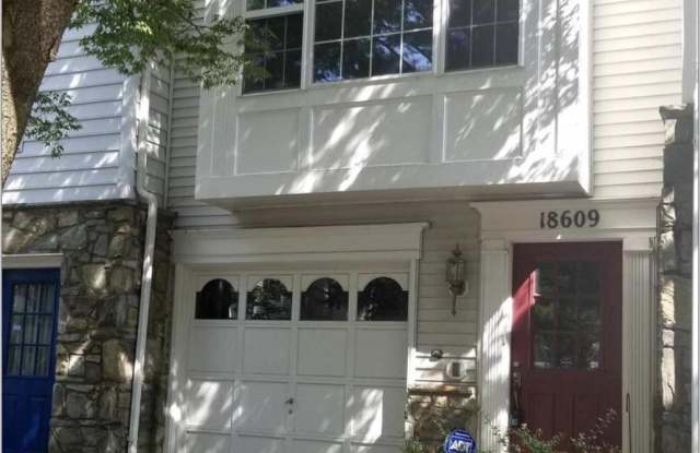 18609 VILLAGE FOUNTAIN DRIVE - 18609 Village Fountain Drive, Germantown, MD 20874