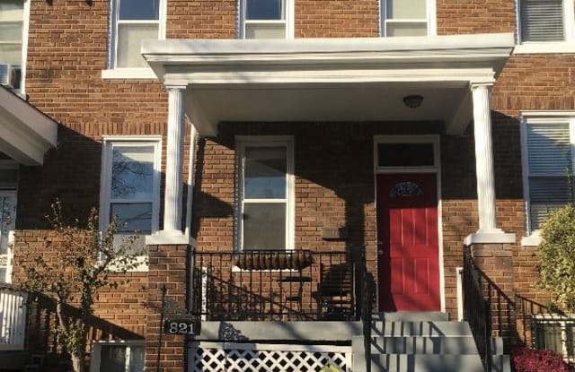 821 Buchanan St NW - 821 Buchanan Street Northwest, Washington, DC 20011