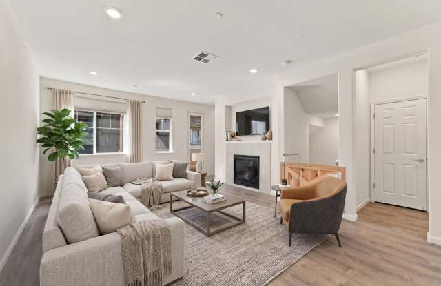 Modern & Spacious 4-Bedroom, 3.5-Bathroom Townhome in Hayward | Attached 2-Car Garage & Resort-Style Pool Gallery 1
