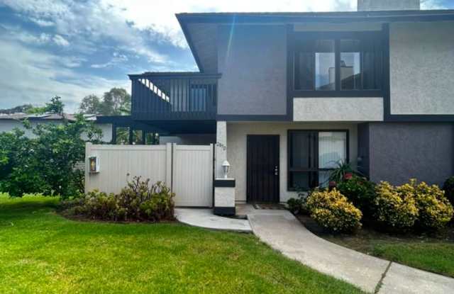 Beautifully Updated 3-Bedroom Townhome with Fireplace, Private Patio & Community Pool $3,495 Gallery 1