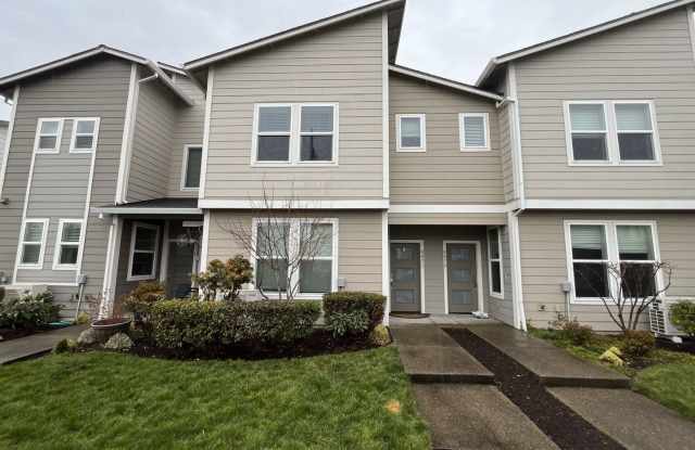 Stylish Two-Story Living with Fireplace, Island Kitchen  Private Primary Suite photos photos