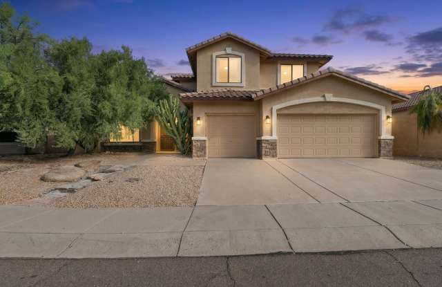 Completely updated with a POOL spacious Tatum Ridge home with 4 Bedrooms, 3 bathroom plus an office, 3 car garage, Huge Yard with Salt Water pool and all Appliances!! Available NOW!! Gallery 4