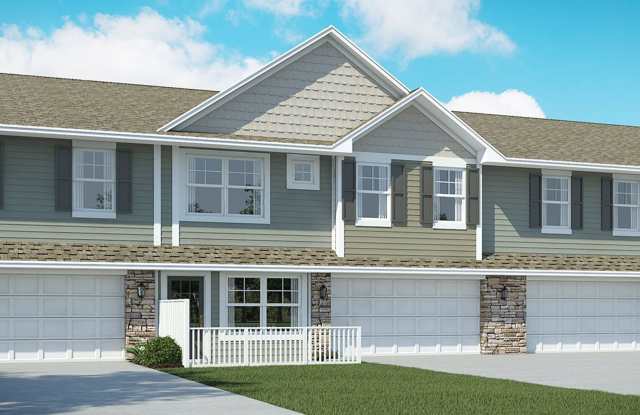 Brand New Townhome from Builder Never Lived In with Large Primary Suite, Loft-Office, 3 Baths and More! Gallery 1