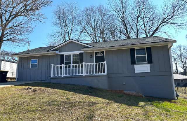 Wow! Fully renovated! 3 bed, 1.5 bath, LVP flooring, stainless appliances, private deck, parking for 2, laundry room, must see! Gallery 1