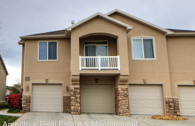 4743 West Oregon Trail Way - 4743 West Oregon Trail Way, Herriman, UT 84096