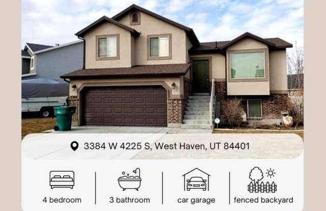 2 Weeks Free on This Beautiful 4-Bed, 3-Bath Home for Rent in West Haven! photos photos