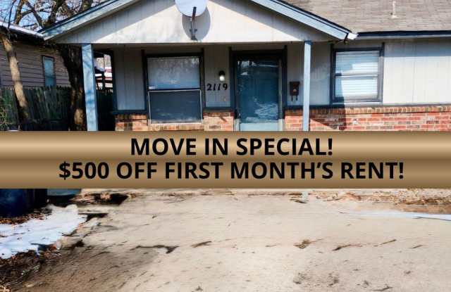 Charming 2 Bed 1 Bath in SW OKC! - 2119 Southwest 31st Street, Oklahoma City, OK 73119