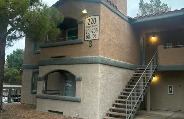Beautiful Condo for Rent and Sale - 220 Mission Newport Lane, Las Vegas, NV 89107