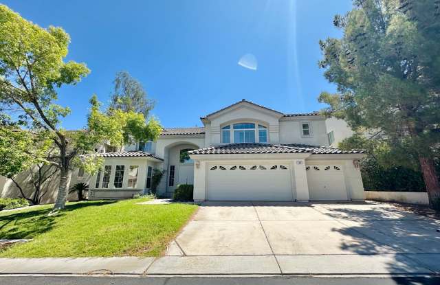 GORGEOUS 2 STORY HOME WITH A GRAND ENTRY  GOLF COURSE VIEW LOCATED INSIDE THE COMMUNITY OF RHODES RANCH photos photos