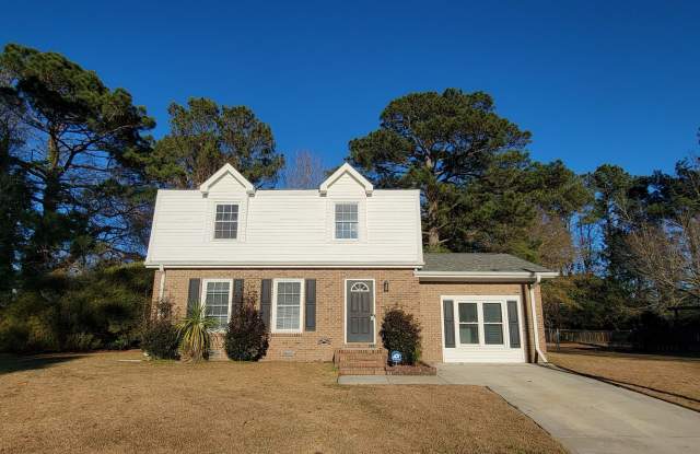 Quiet cul-de-sac! - 115 Meadowview Court, Jacksonville, NC 28546