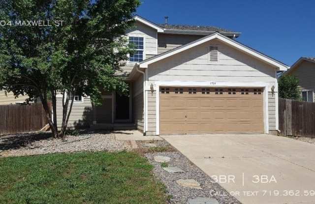 1704 MAXWELL ST - 1704 Maxwell Street, Stratmoor, CO 80906