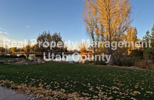Pond view Basement Apartment - 22 West 400 North Street, Salem, UT 84653