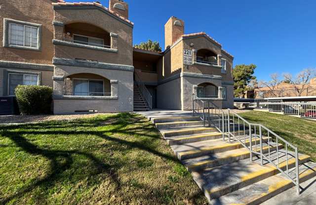 Gorgeous 1Bed/1Bath Fully Furnished 1st Floor Condo located in NW Las Vegas gated Community! photos photos