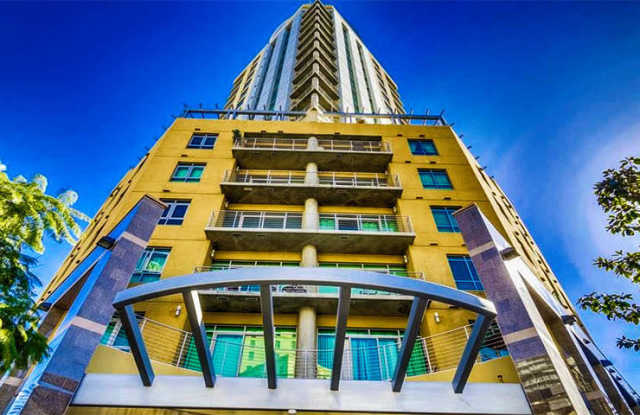 Beautiful 2 bedroom 2 bath in The Cortez Blu Building located Downtown photos photos