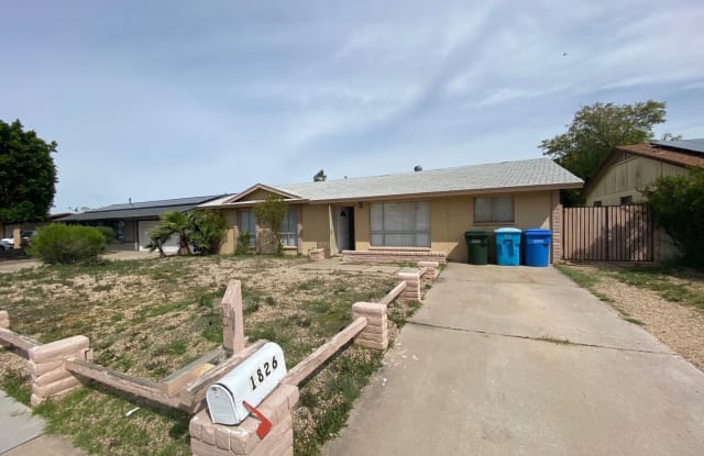 1826 W. Behrend Dr. - 1826 West Behrend Drive, Phoenix, AZ 85027