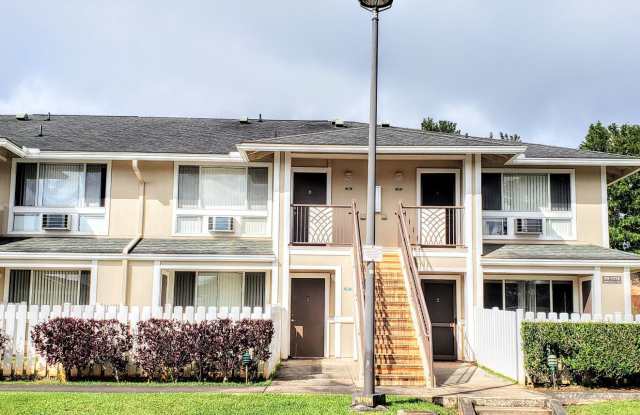 Mililani Mauka 1 Bedroom 1 Bathroom 1 Parking Townhome - 95-1119 Koolani Drive, Mililani Mauka, HI 96789