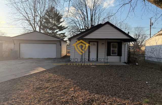 Freshly Renovated Home Minutes from the Airport Available NOW! - 830 South Taft Avenue, Indianapolis, IN 46241