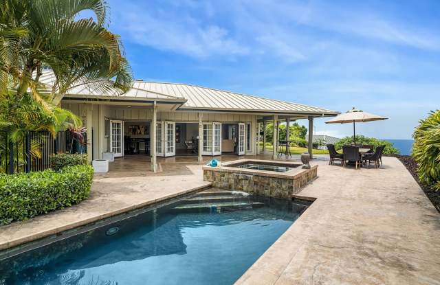 Spectacular Oceanview Home w/Private Pool  Spa, AC  Lanai - Sunset Hale photos photos
