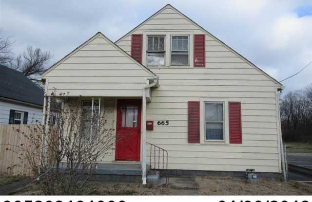 4 Bed 1 bath $1300 Month - 665 North High Street, Chillicothe, OH 45601
