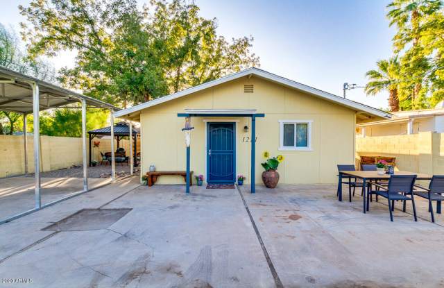 1221 S ROOSEVELT Street - 1221 South Roosevelt Street, Tempe, AZ 85281