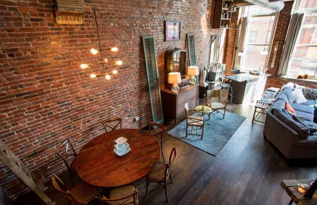 One of a Kind Furnished Condo in the Heart of Downtown Nashville's Historic Printer's Alley $2950 per month - 207 3rd Avenue North, Nashville, TN 37201