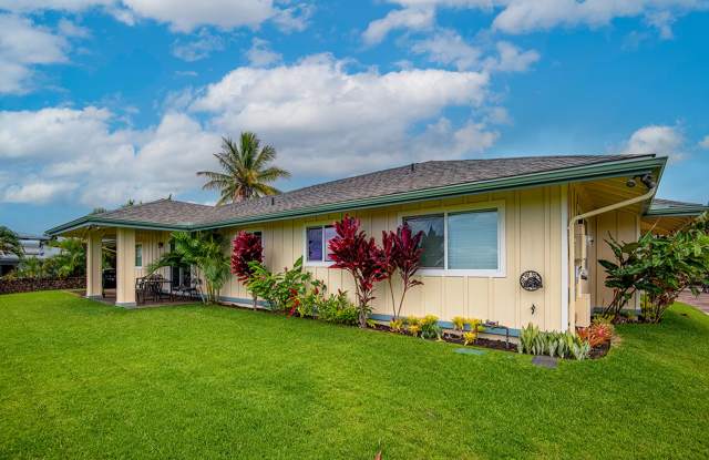 Available Now! Private 3BR/2BA Home in Desirable Wainani Estates – Panoramic Kona Coast Views, Owned Solar PV & Spacious Backyard! Gallery 3