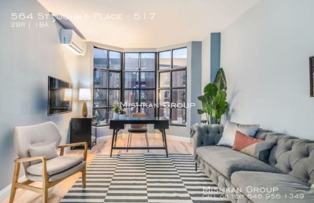 564 St. John's Place - 564 Saint Johns Place, Brooklyn, NY 11238
