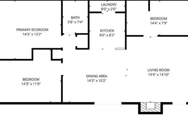 Large 3/1 with covered parking photos photos