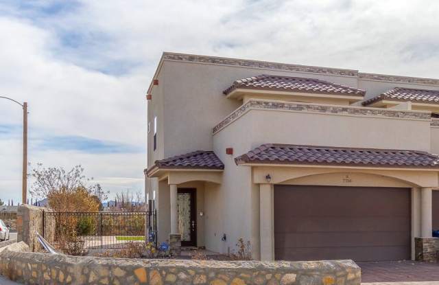 West El Paso 3 bed REFRIG A/C! - 7756 Dianjou Drive, El Paso, TX 79912
