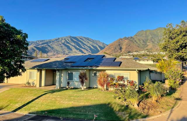 Central Maui - Custom Single Level Home - Unfurnished 3 bed/2bath - Waiolani Mauka in Waikapu photos photos