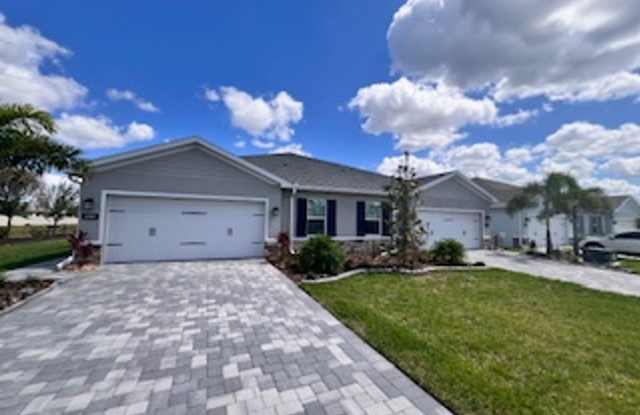 NEW WESTPORT VILLA! 3/2/2 with Water View and large end lot! photos photos