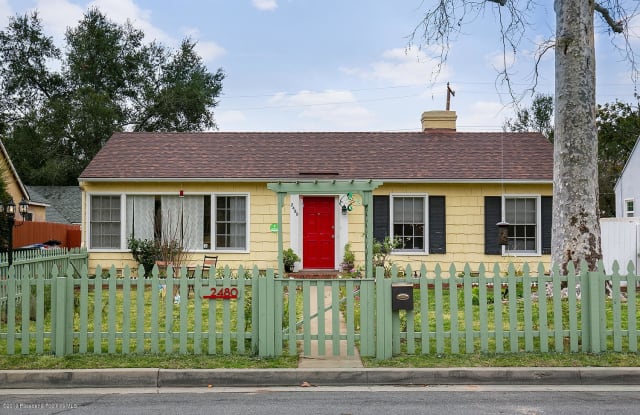 2480 Galbreth Rd Road - 2480 Galbreth Road, Altadena, CA 91104