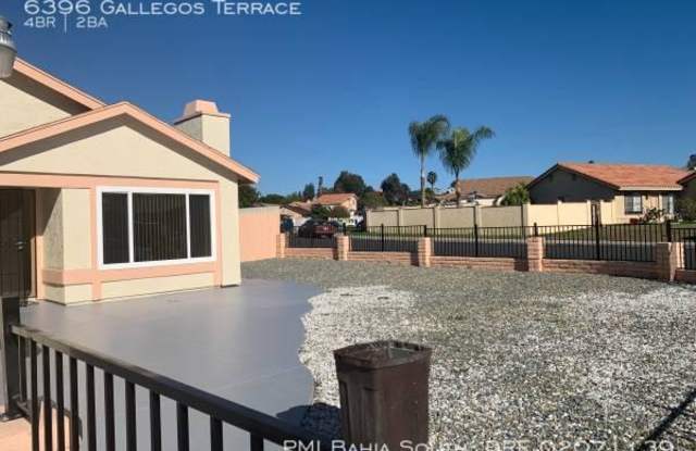6396 Gallegos Terrace - 6396 Gallegos Terrace, San Diego, CA 92114