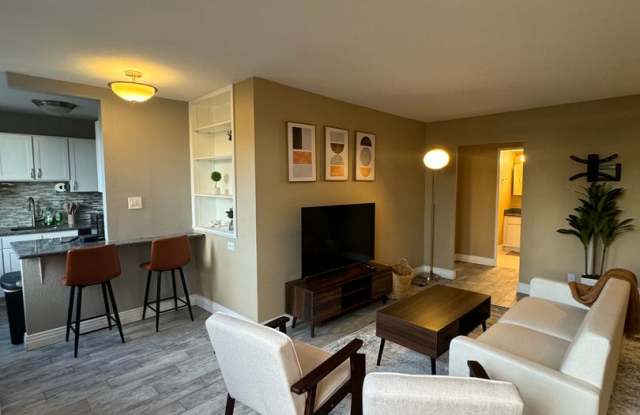Furnished 1 bedroom 1 bathroom apartment photos photos