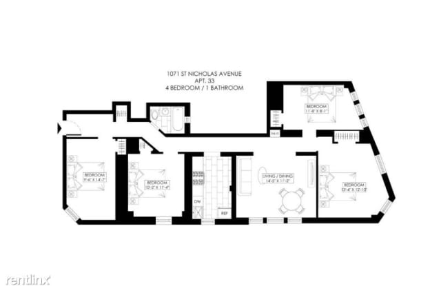1071 Saint Nicholas Avenue - 1071 Saint Nicholas Avenue, New York City, NY 10032