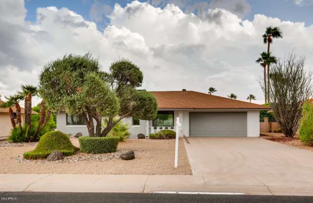 12437 W AURORA Drive - 12437 North Aurora Drive, Sun City West, AZ 85375