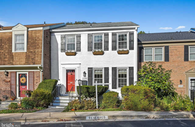 2314 WHEYSTONE Court - 2314 Wheystone Court, Dunn Loring, VA 22182