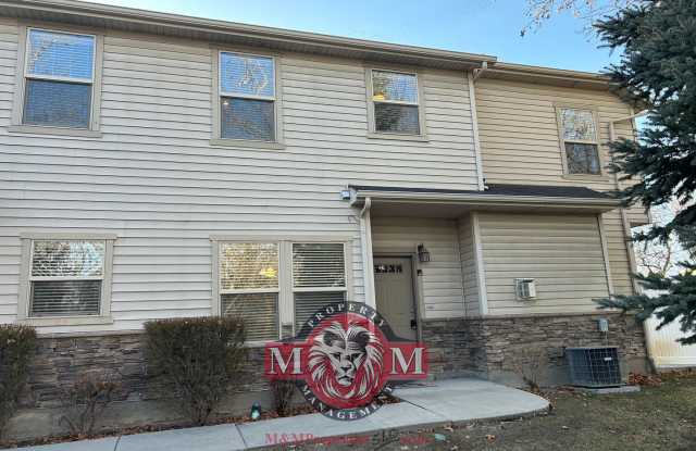 2 Master Suites, 2.5 Bath Condo in West Jordan - 1412 Stone Meadow Drive, West Jordan, UT 84088