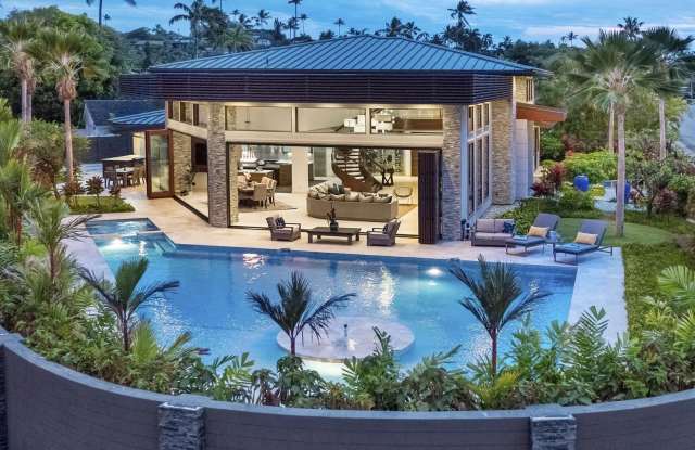 Kahala Grand Splendor. Contemporary Luxury residence w/ a large pool. photos photos