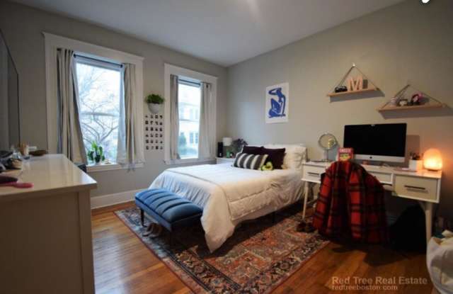 No Fee on Massive Apt in Packards Corner Near BU! Pro Managed, XL Rooms, and Parking for rent! photos photos